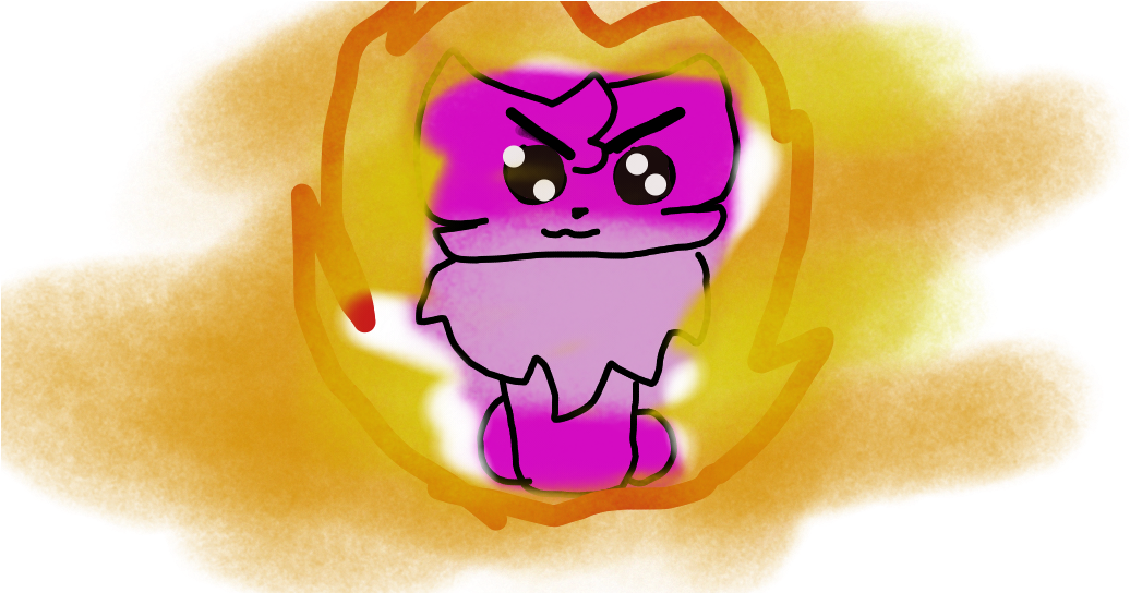 2018 11 07 Kleki - Cartoon Clipart (1095x543), Png Download