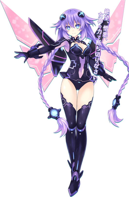 Official - Super Neptunia Rpg Characters Clipart (528x810), Png Download