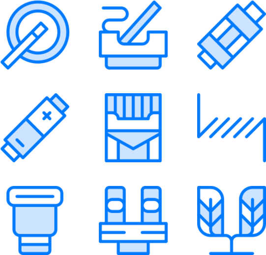 Cigarettes Is A Vape Clipart (600x564), Png Download