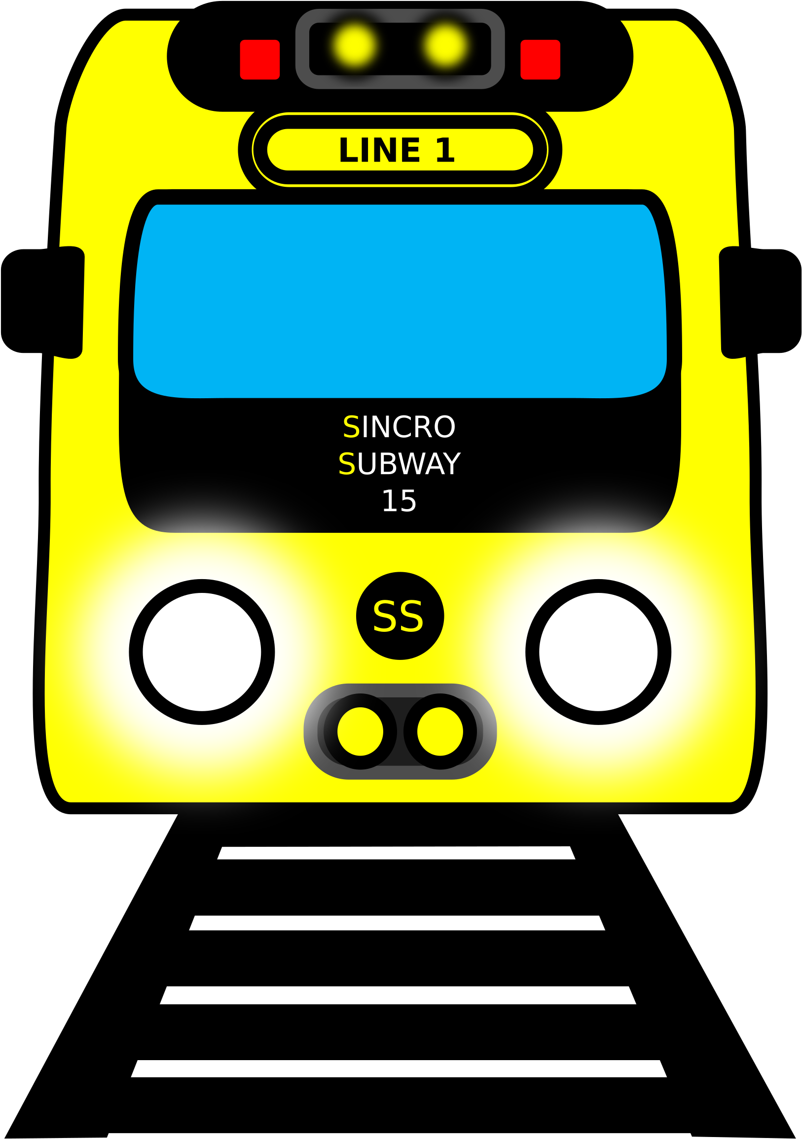 This Free Icons Png Design Of Subway 15 - Imagenes De Metro Animados Clipart (1697x2400), Png Download