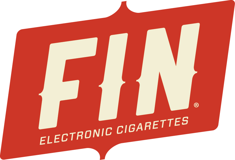 Fin E-cigarettes - Fin Ecig Logo Clipart (824x561), Png Download