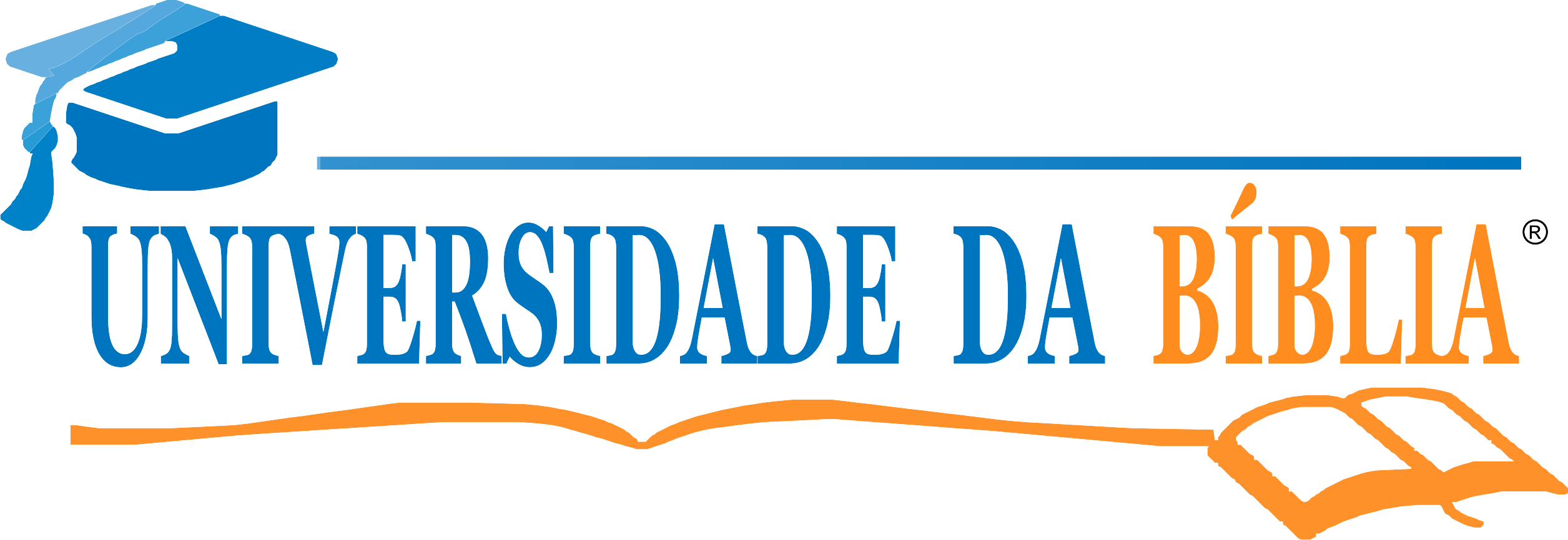 Logo Biblia Png - Bible Clipart (2511x866), Png Download