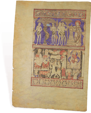 Biblia Románica De Burgos - Patchwork Clipart (1280x400), Png Download