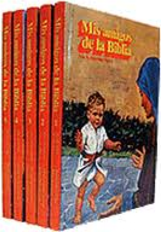 Mis Amigos De La Biblia 5 Vol - Mis Historias De La Biblia Clipart (800x800), Png Download