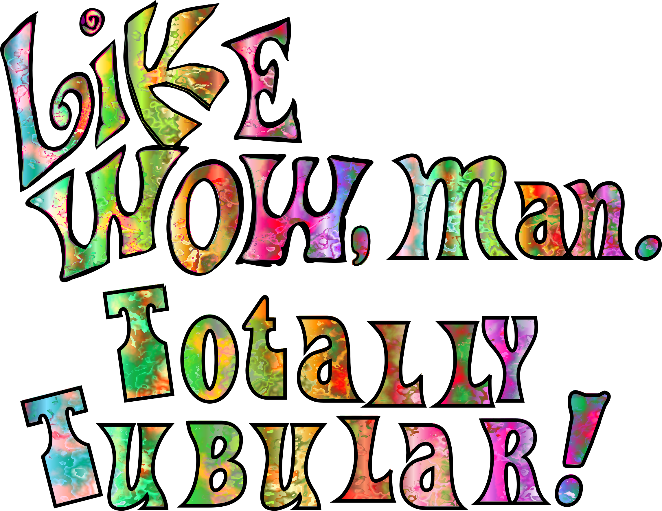 This Free Icons Png Design Of Like Wow Remix 2 - Hippie 60 Clipart Transparent Png (2288x1766), Png Download