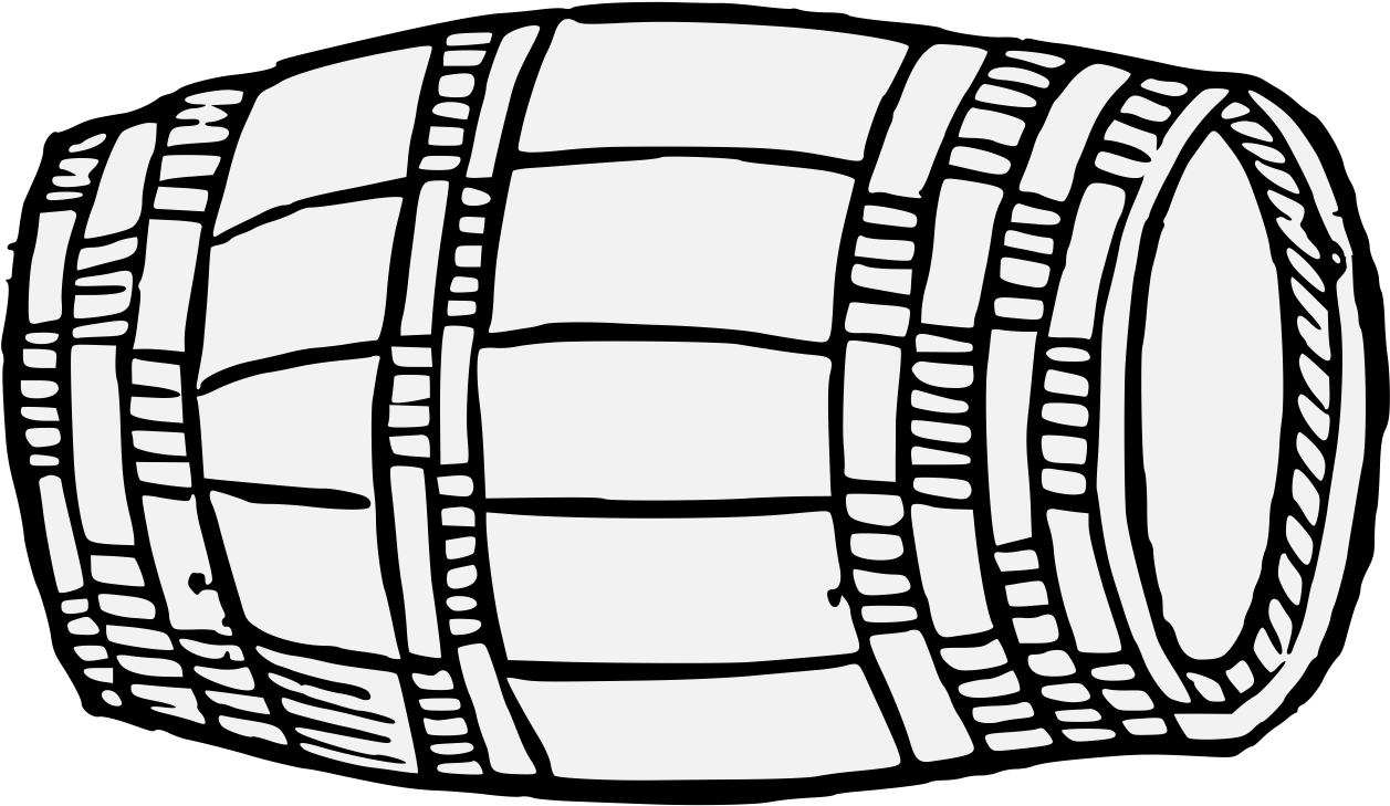 Barrel Clipart (1312x768), Png Download