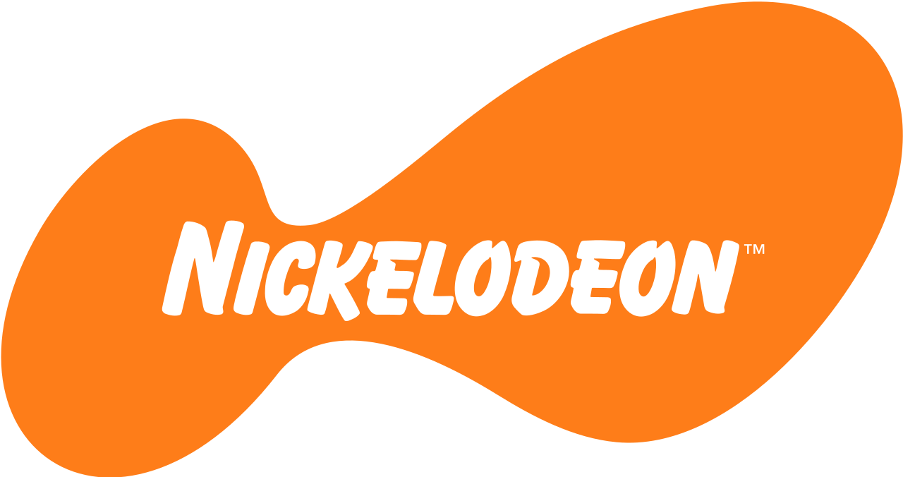 Nickelodeon Old Logo - Nickelodeon Logo Font Download Clipart (1280x676), Png Download