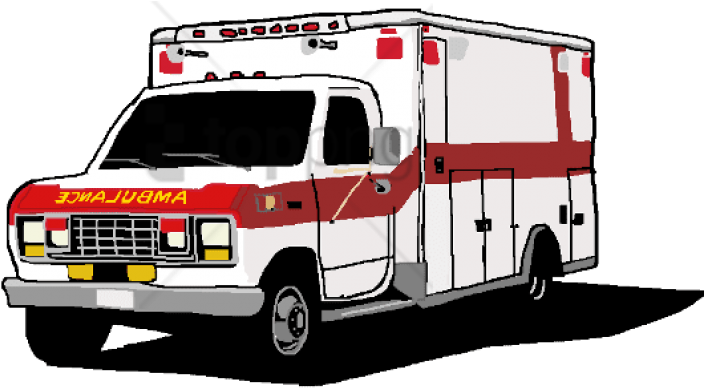Free Png Clipart Ambulance Png Image With Transparent - Ambulance Clipart Png (850x565), Png Download