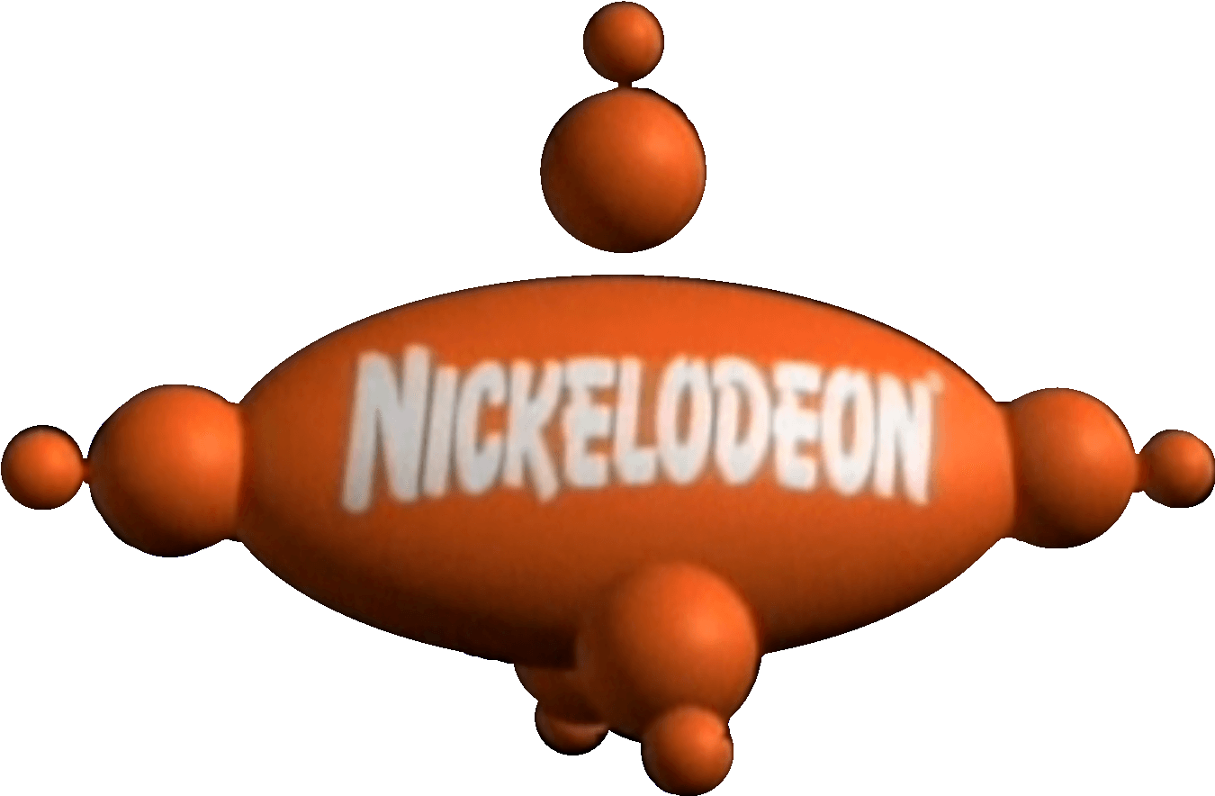 Nickelodeon Balloon Logo 2 By Charles - Nickelodeon Clipart (1600x900), Png Download