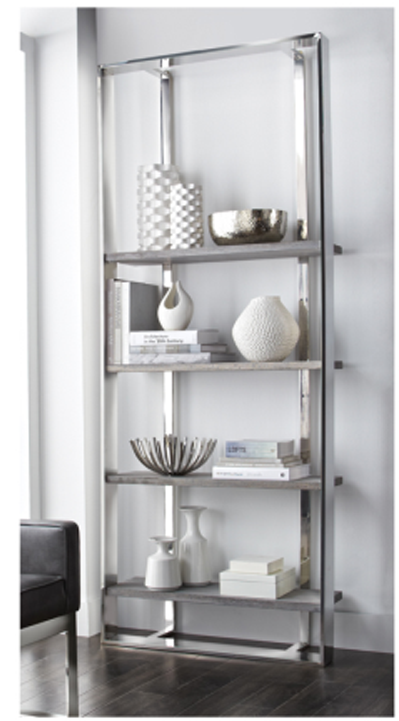 Dalton Bookshelf, Grey Oak - Shelf Clipart (2500x2500), Png Download