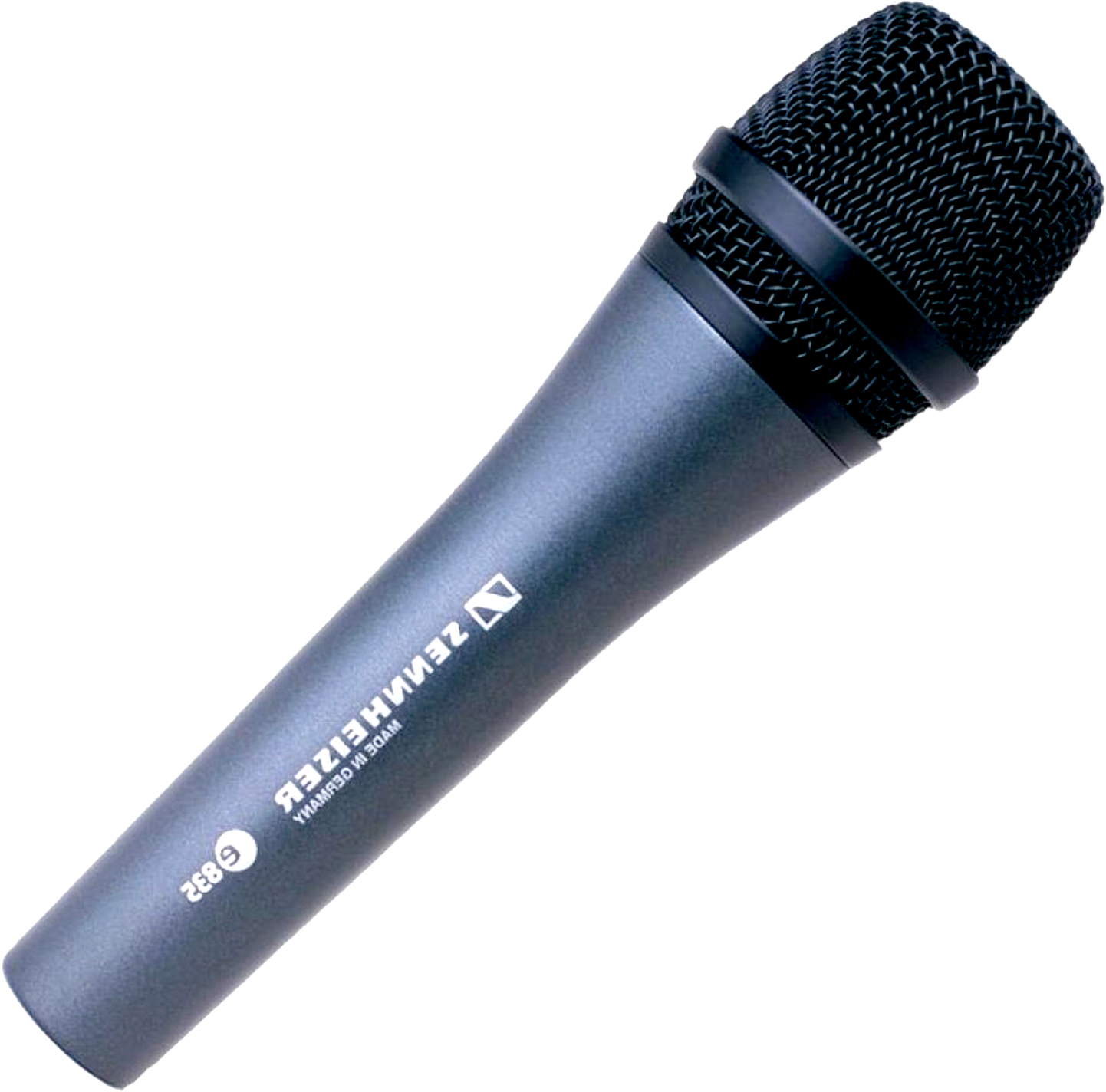 Micrófono De Cable Para Voz Sennheiser E835 - Separador De Aceite 1 3 8 Emerson Clipart (1500x1500), Png Download