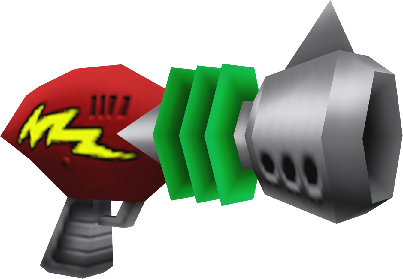 Crash Twinsanity Doctor Neo Cortex's Ray Gun - Neo Cortex Ray Gun Clipart (1342x930), Png Download