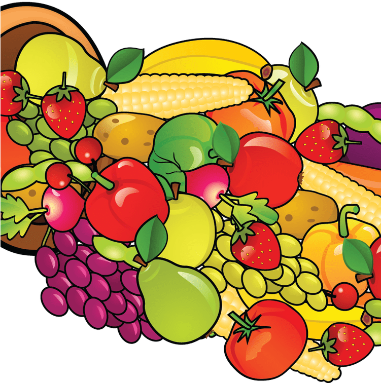 A French Inspired Dinner Discovery Cooking - Thanksgiving Feast Clip Art - Png Download (751x756), Png Download