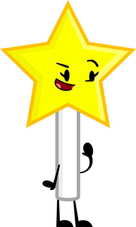 Magic Wand Png Clipart (537x894), Png Download