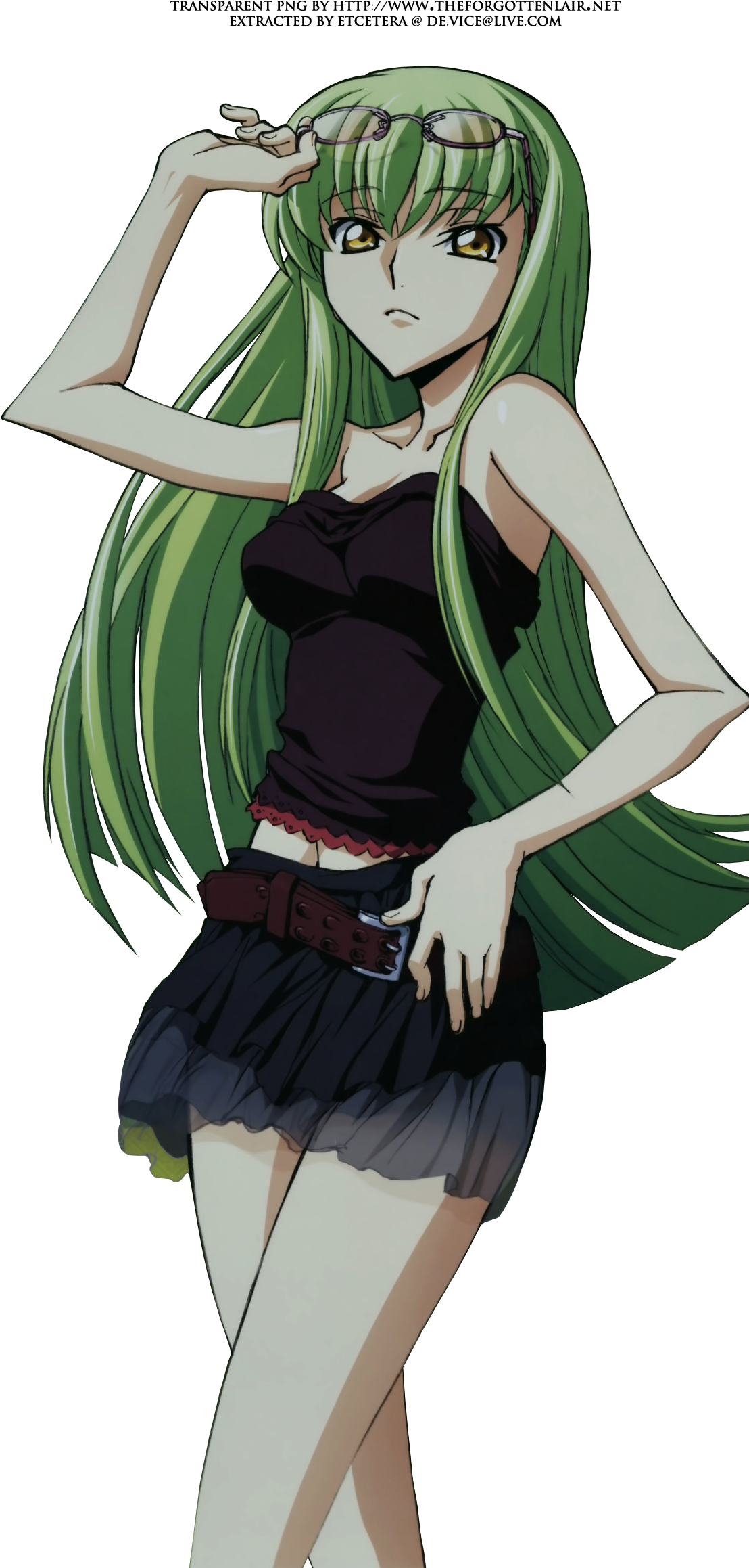 Http - //www - Theforgottenlair - Net/resource/png/70 - Code Geass Cc Clipart (1108x2317), Png Download