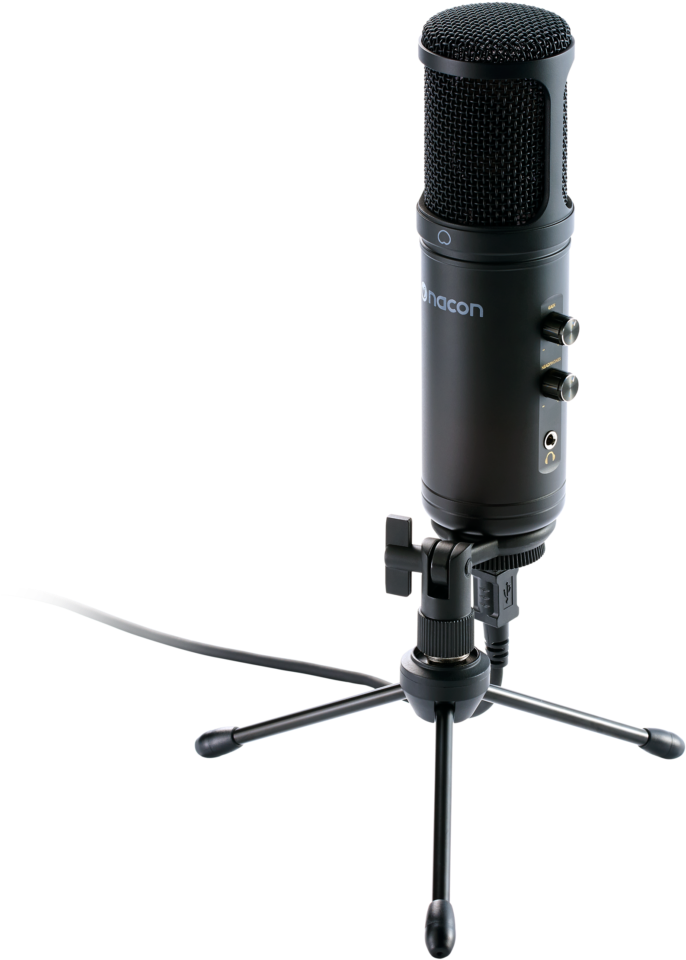 Try Watching This Video On Www - Nacon Microphone Clipart (768x1114), Png Download