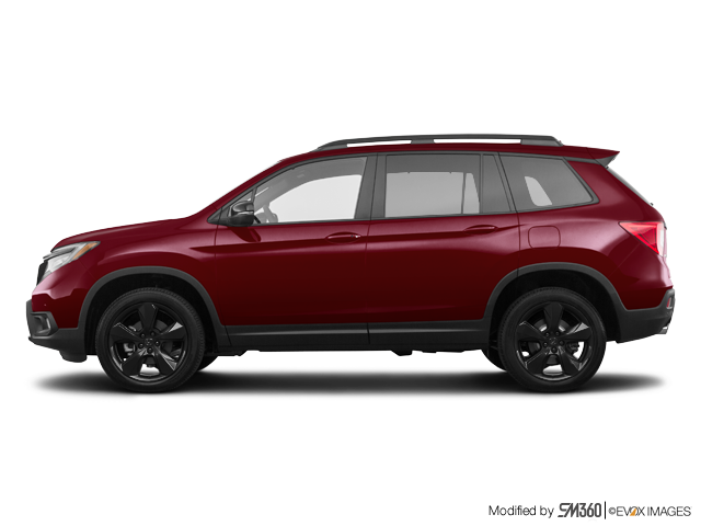 2019 Honda Passport Touring At Listowel Honda - 2019 Pilot Black Edition Clipart (640x480), Png Download