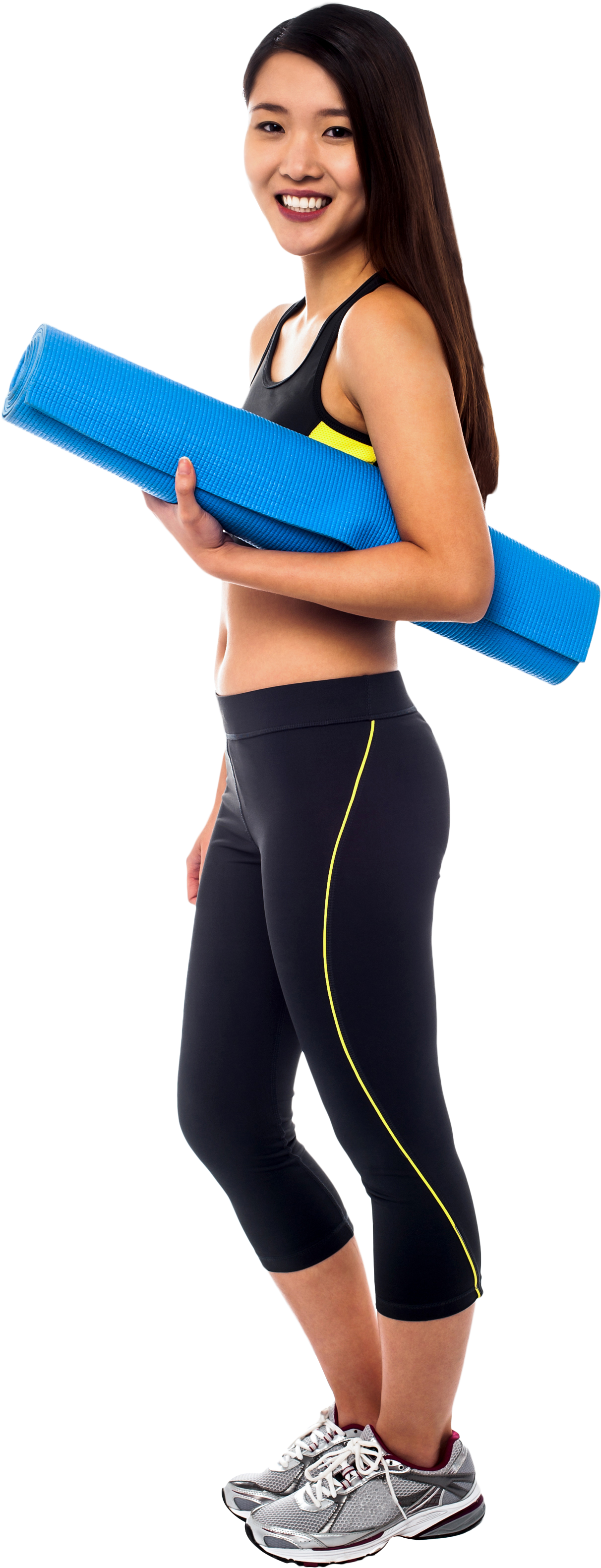 Women Exercising Png Stock Images - Fitness Women Png Clipart (2129x3200), Png Download