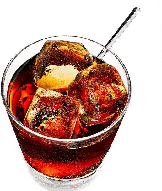 Cocktail Tile Stoli Blackrussian Min Cocktails Detail - Cuba Libre Clipart (516x610), Png Download