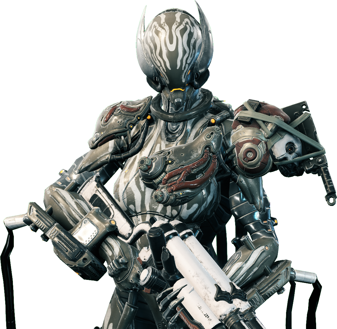 Vi4vtvu - Warframe Steel Meridian Armor Clipart (1098x1072), Png Download