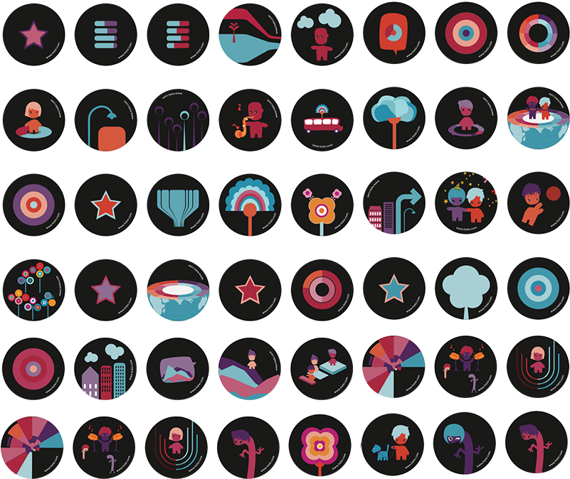 October Holvi3 - Planner Cover Printable Black And White 2018 Clipart (800x800), Png Download