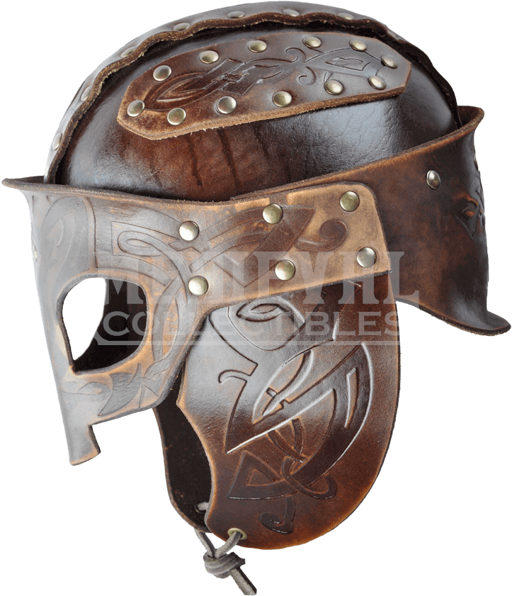 Viking Leather Helmet Clipart (850x850), Png Download