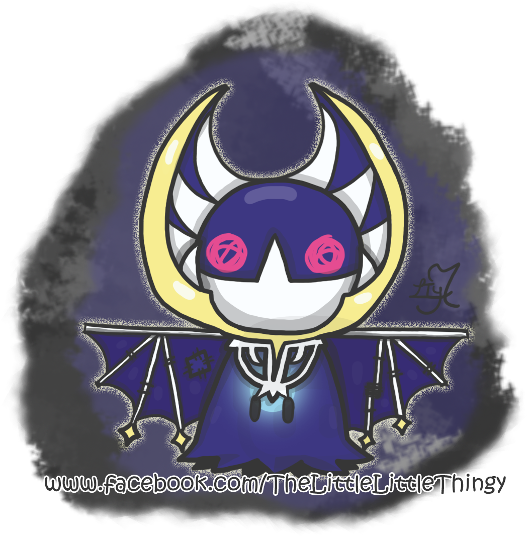 Oc Artlunala - Lunala Mimikyu Clipart (1100x1100), Png Download
