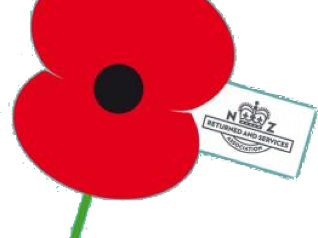 Anzac Poppy Png Clipart (640x480), Png Download