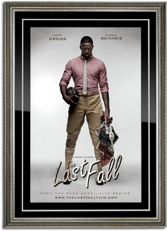 Grand Movie Poster Frame - Movie Theater Poster Frame Clipart (608x800), Png Download