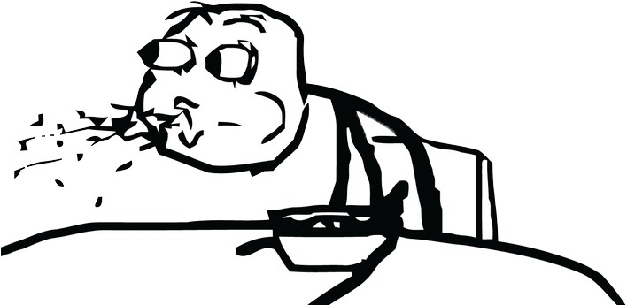 Hola A Qui Le Dejo Todo Los Memes Que Consegui Sin - Cereal Guy Clipart (728x455), Png Download