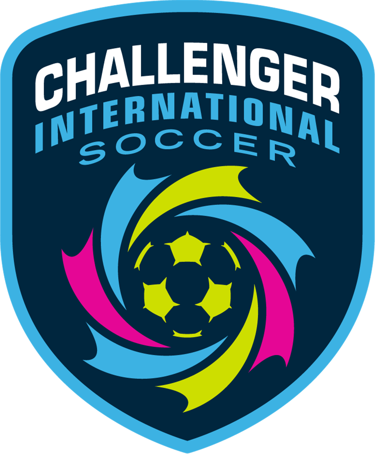 Challenger International Soccer Clipart (1280x1549), Png Download