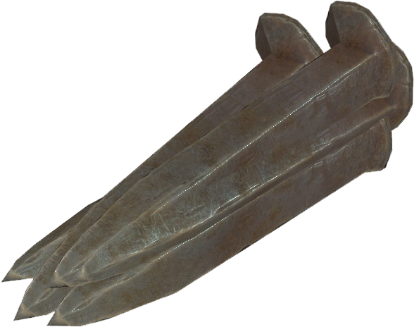 Railway Spike - Wood Clipart (1200x800), Png Download