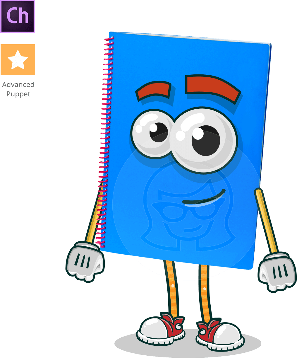 Expression Tracking - Cartoon Clipart (1238x1318), Png Download