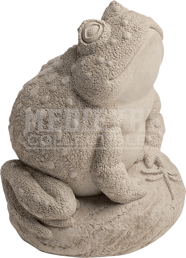 Escultura De Sapo Clipart (850x850), Png Download