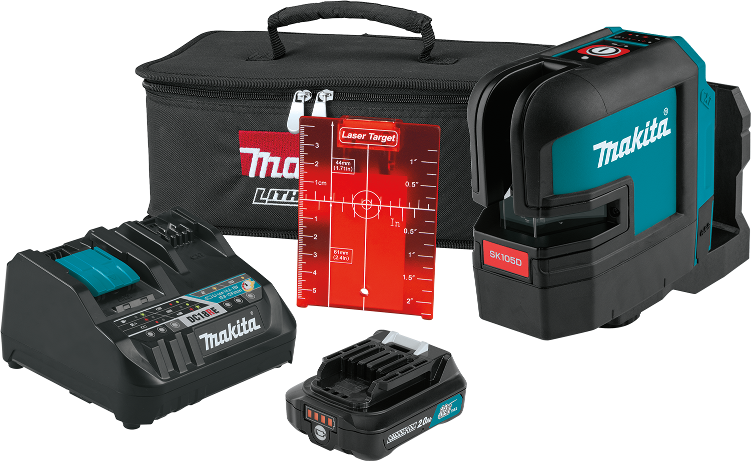 Sk105dnax - Makita Laser Level 18v Clipart (1500x1500), Png Download