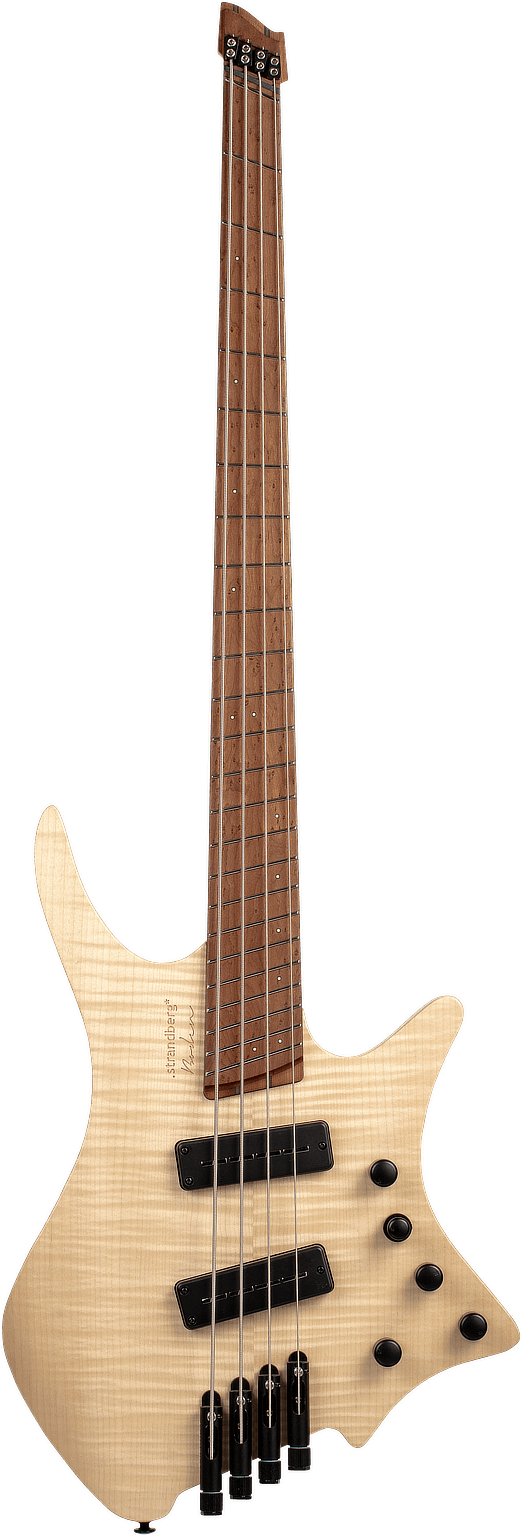 Boden Bass Original 4 Natural - Bass Guitar Clipart (1066x1600), Png Download