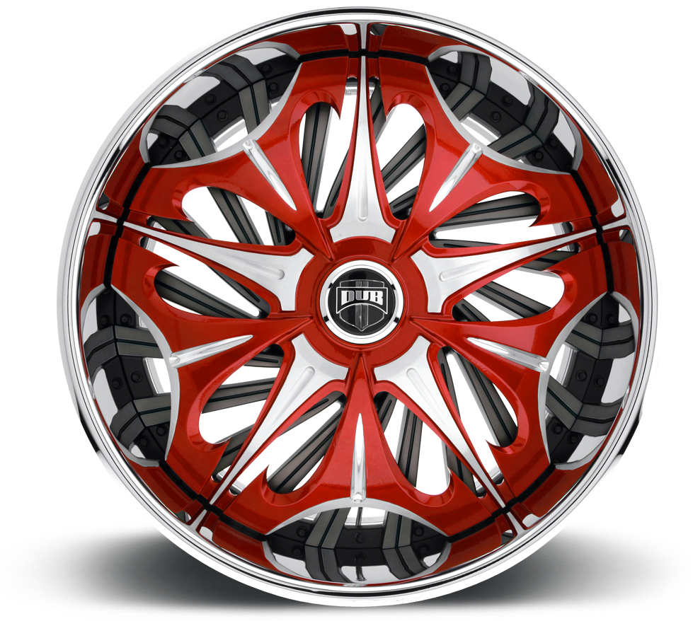 Spike - S715 - Rim Spinner Png Clipart (1000x1000), Png Download