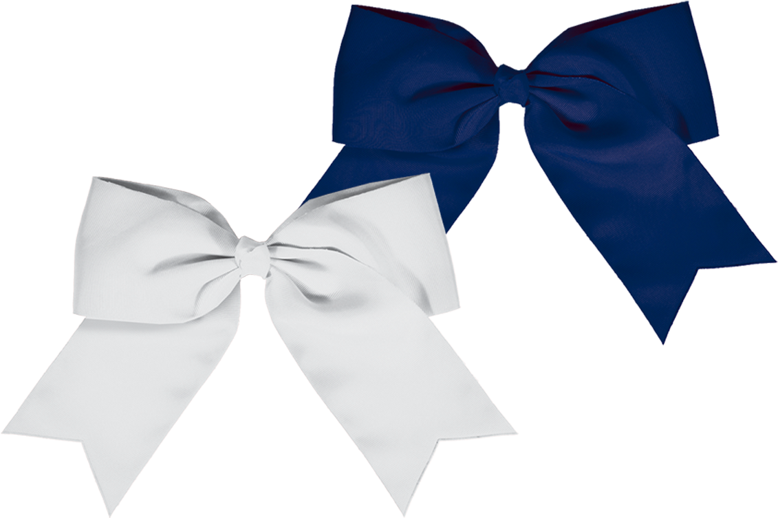 Ofhs Cheer Hair Bows - Pink Ribbons Hair Clipart (1200x1200), Png Download