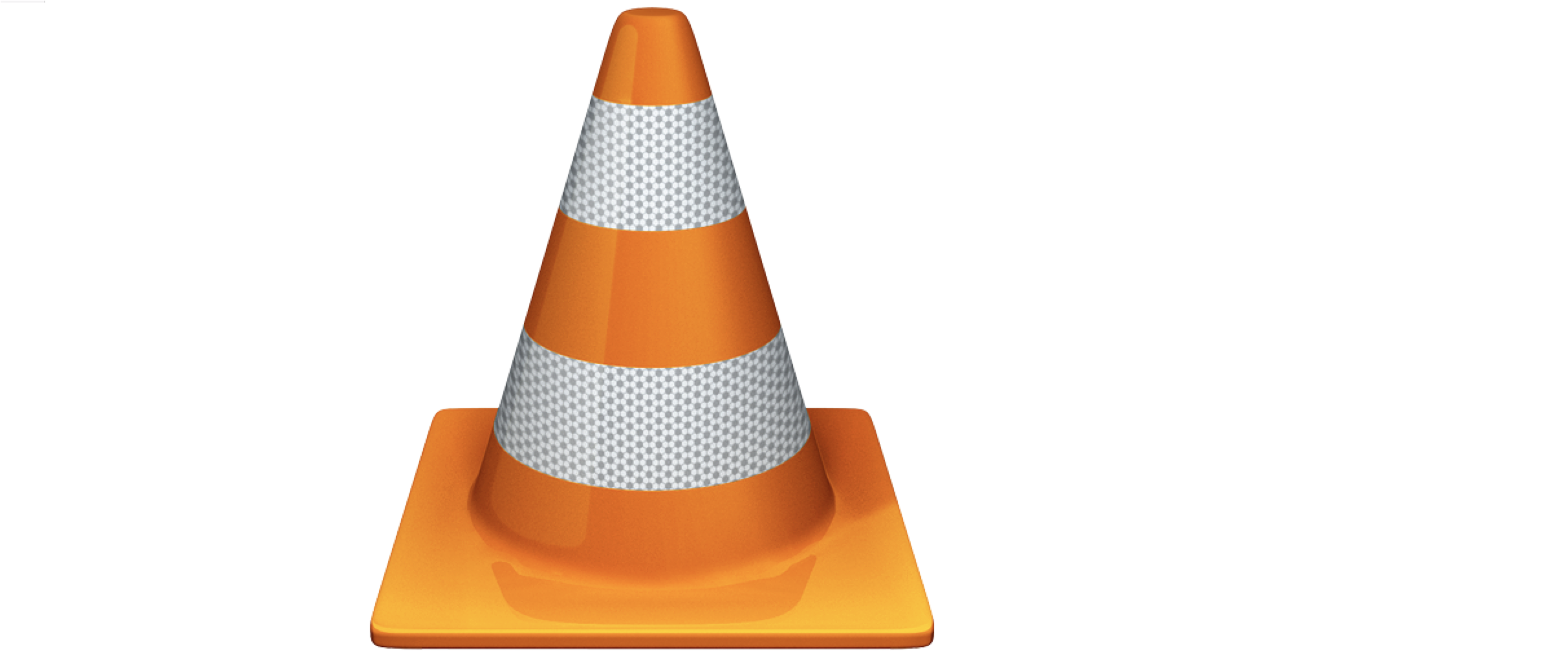 Vlc Media Player Free Download , Png Download - Vlc Media Player Free Download Clipart (2424x1033), Png Download