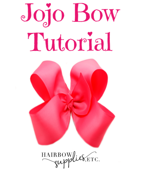Learn How To Make A Jojo Siwa Hair Bow With This Hair - Human Action Clipart (600x900), Png Download