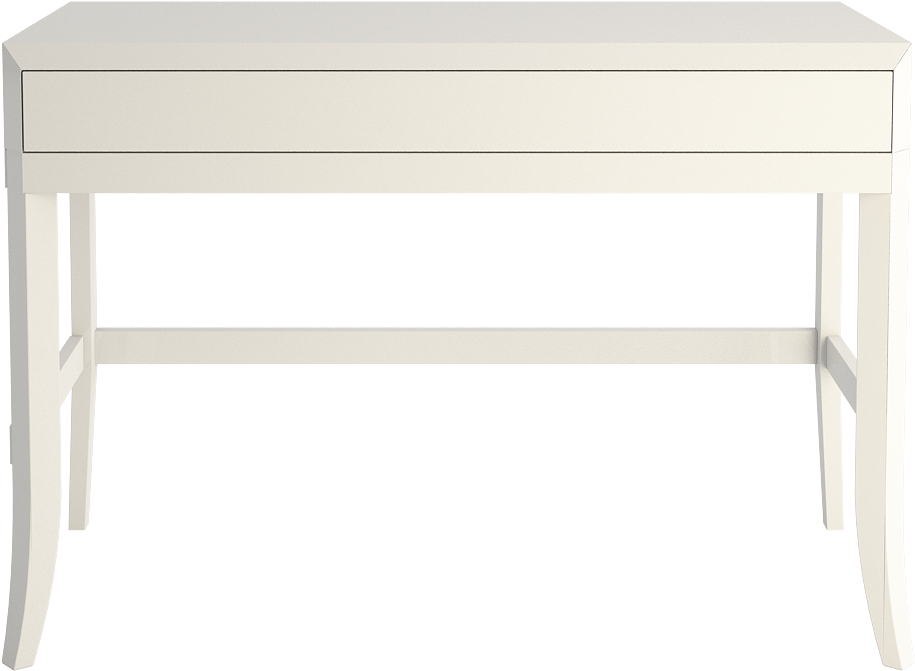 Dream Enamel Dressing Table - Toaletka Szerokość 60 Cm Clipart (1149x863), Png Download