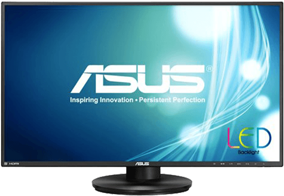 Asus Monitor With Camera Clipart (600x600), Png Download