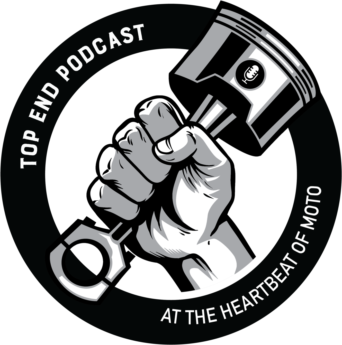 Dumbbells Clipart Hand Weight - Hand Holding Piston - Png Download (1500x1500), Png Download