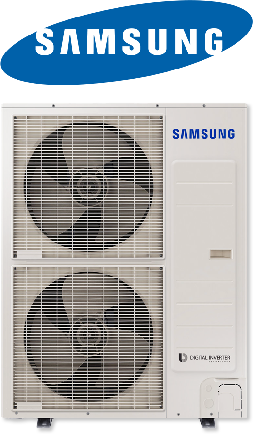 0kw Ducted Split System Ac140hbhfkhsa / Ac140hcafkhsa - Samsung Clipart (521x893), Png Download