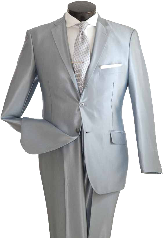Fabric Suit Transparent Images - Mens Silver Suits Clipart (562x823), Png Download