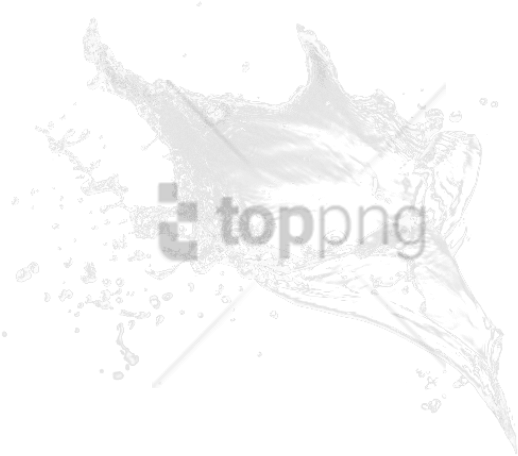 Free Png White Water Splash Png Png Image With Transparent - Sketch Clipart (850x638), Png Download