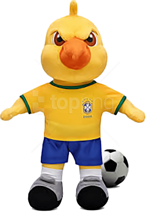 Free Png Download Canarinho Pistola Clipart Png Photo - Mascotes De Times De Futebol Transparent Png (480x700), Png Download