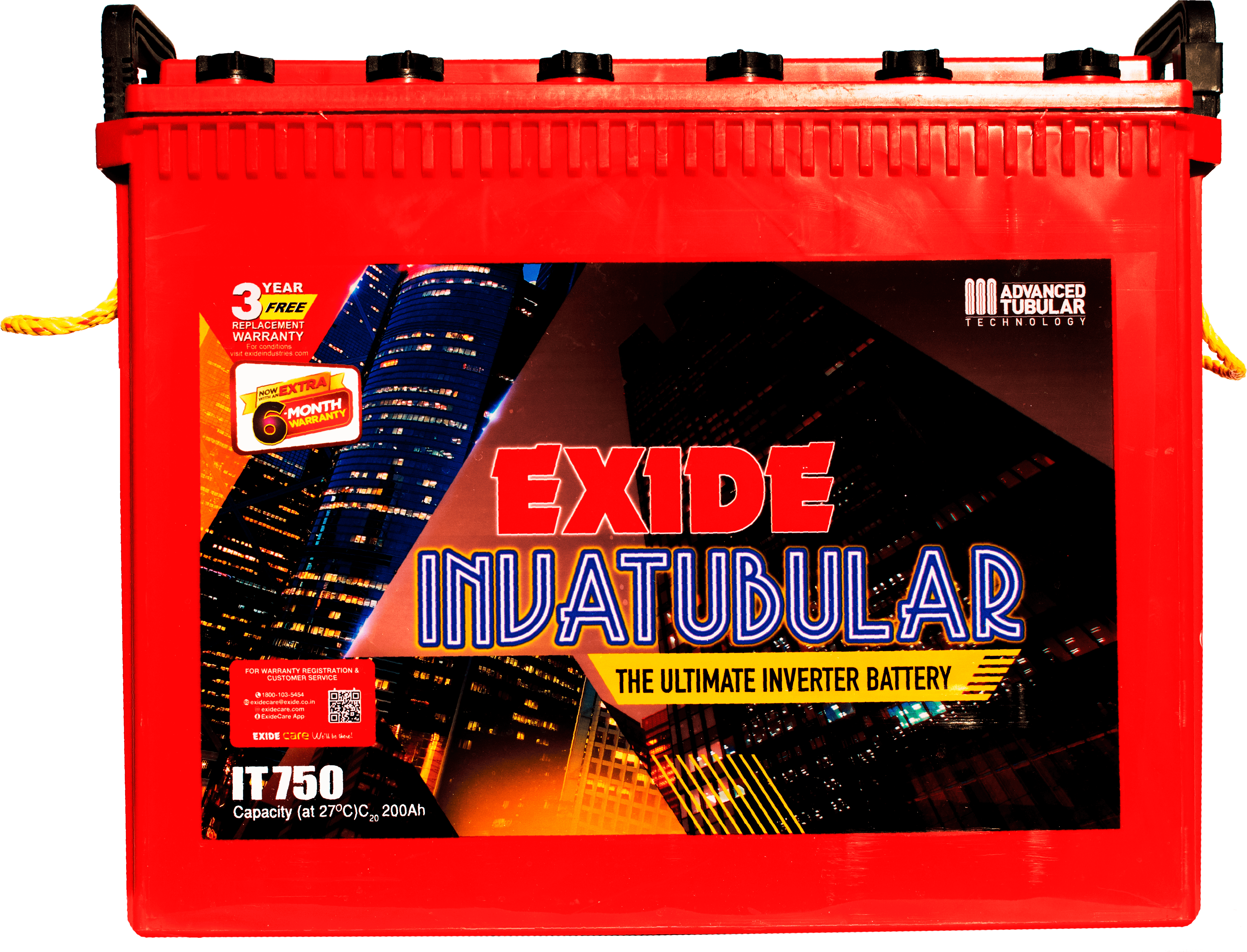 Inverter Batteries Xpress-batteries - Orange Clipart (4725x3610), Png Download