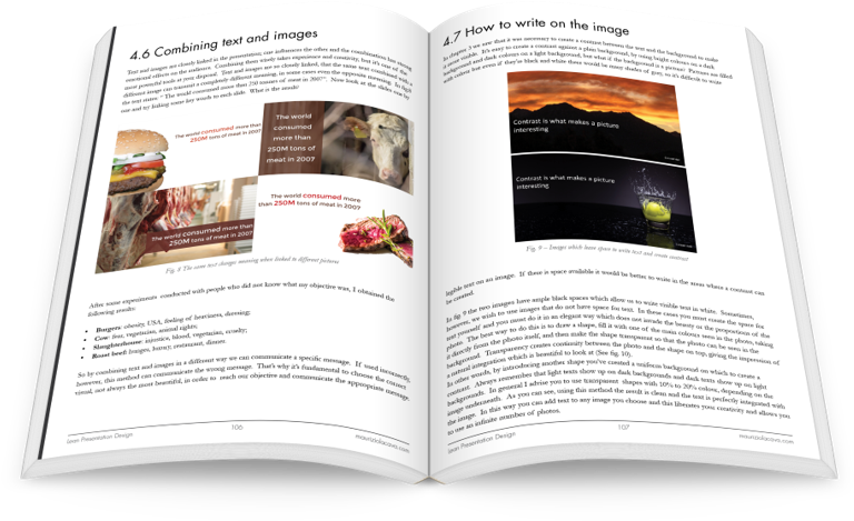 Free Download Extract Of Lean Presentation Design - Flyer Clipart (848x520), Png Download