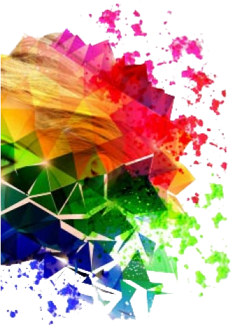 Full Hd Holi Colours Png Clipart (640x480), Png Download